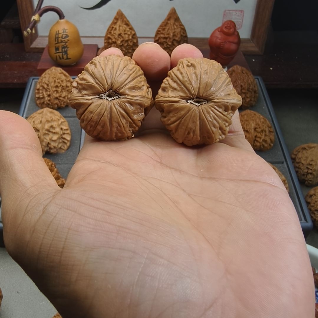 吊坠文玩核桃39铁锤