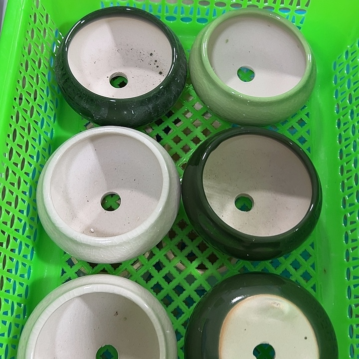 微瑕陶瓷花盆满9.9发