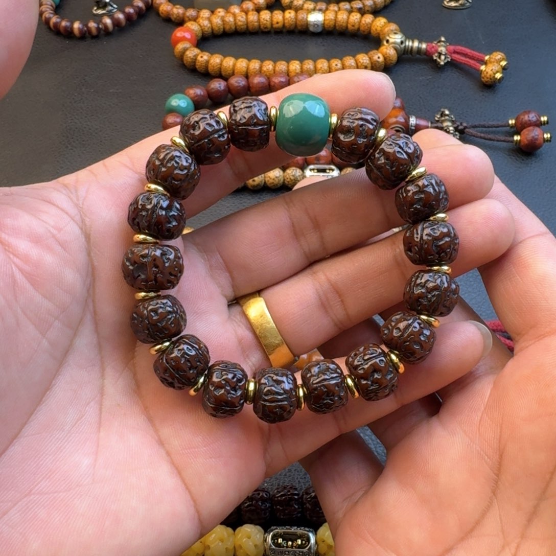 风车木（黑檀木）神**静金刚