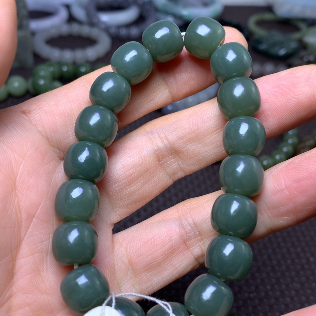 未镶嵌手串和田玉12