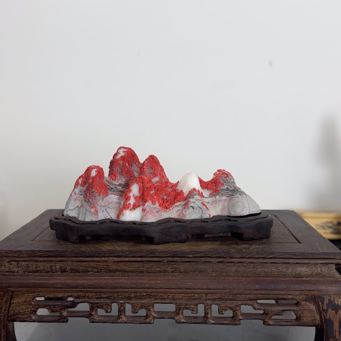 灵璧奇石白灵玉石