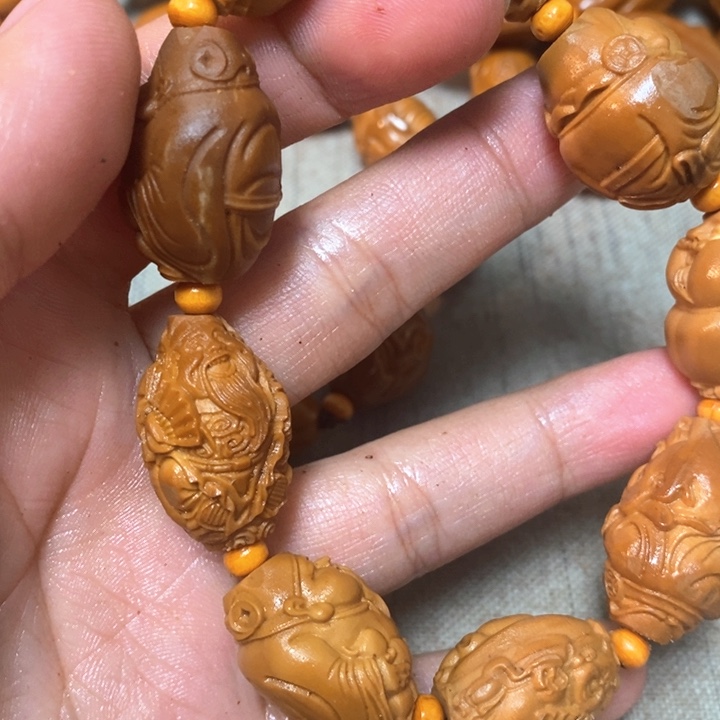 橄榄核手串/手链橄榄微瑕3号