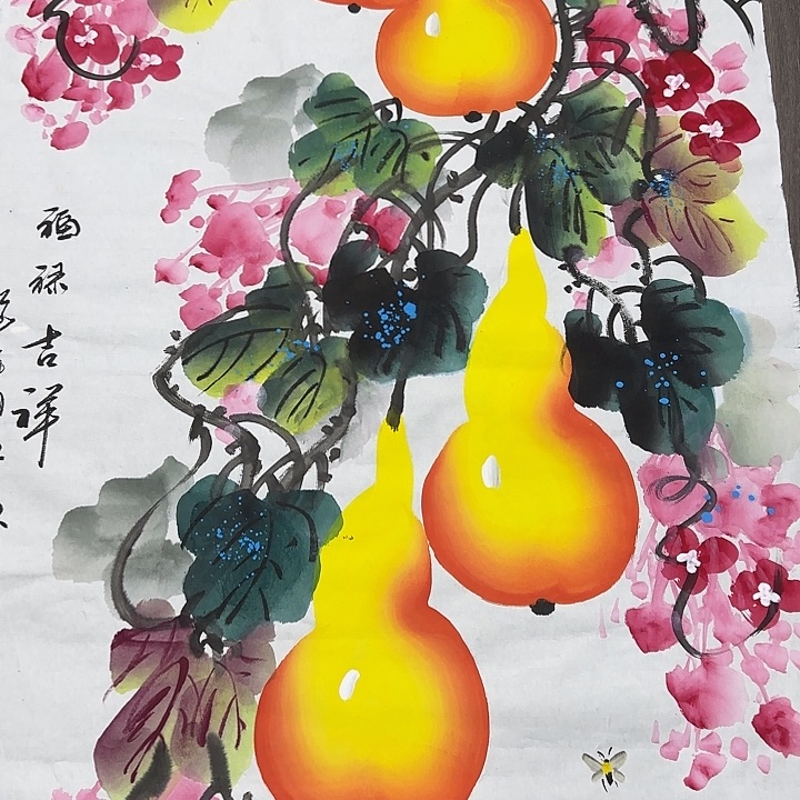 手绘国画作品欣赏9999