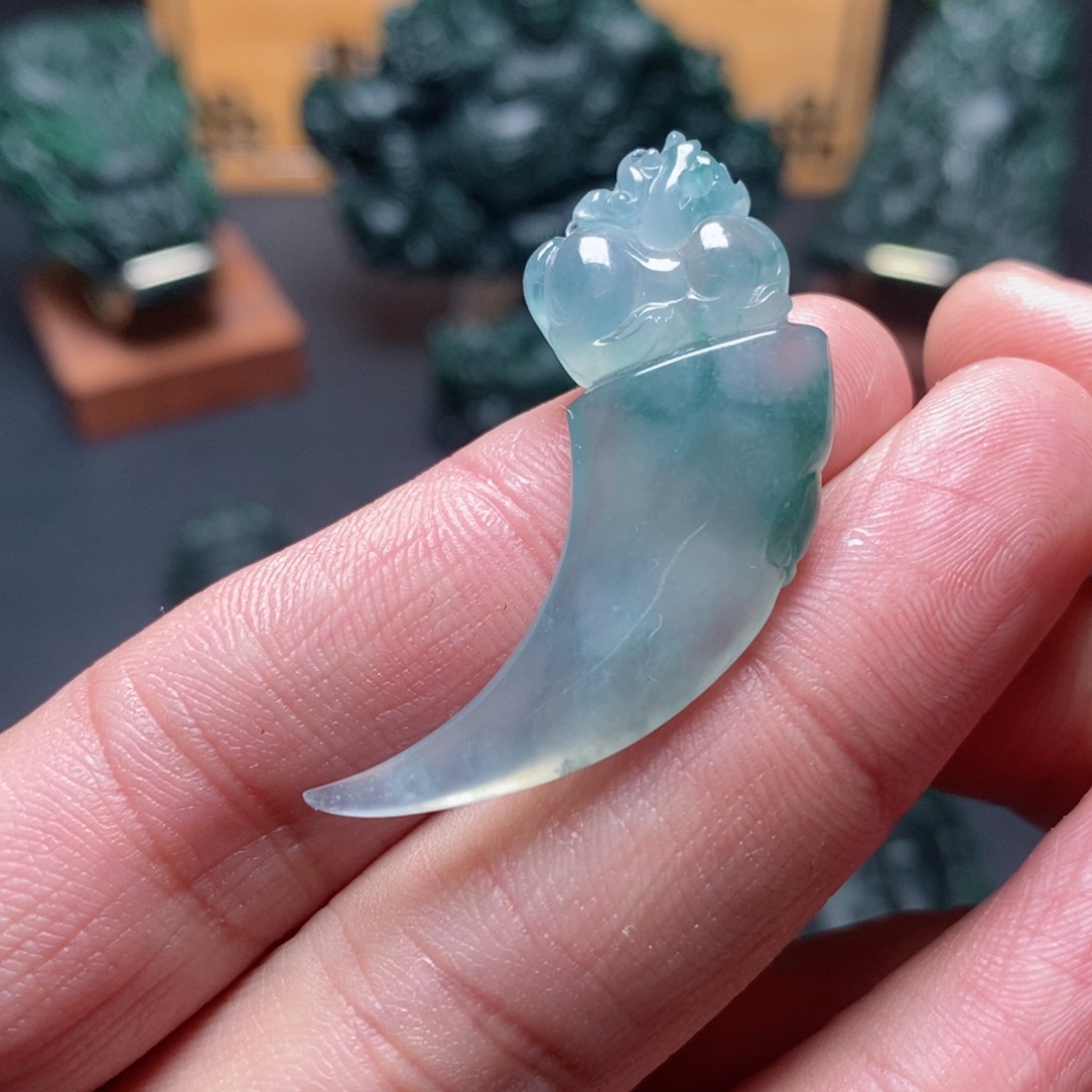 定制翡翠未镶嵌天然A货翡翠S