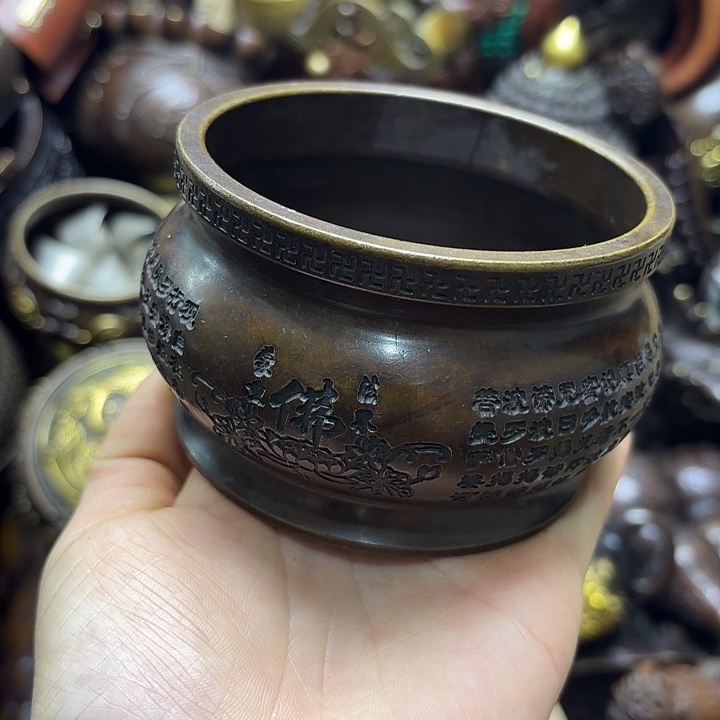 精品铜器摆件专属链接