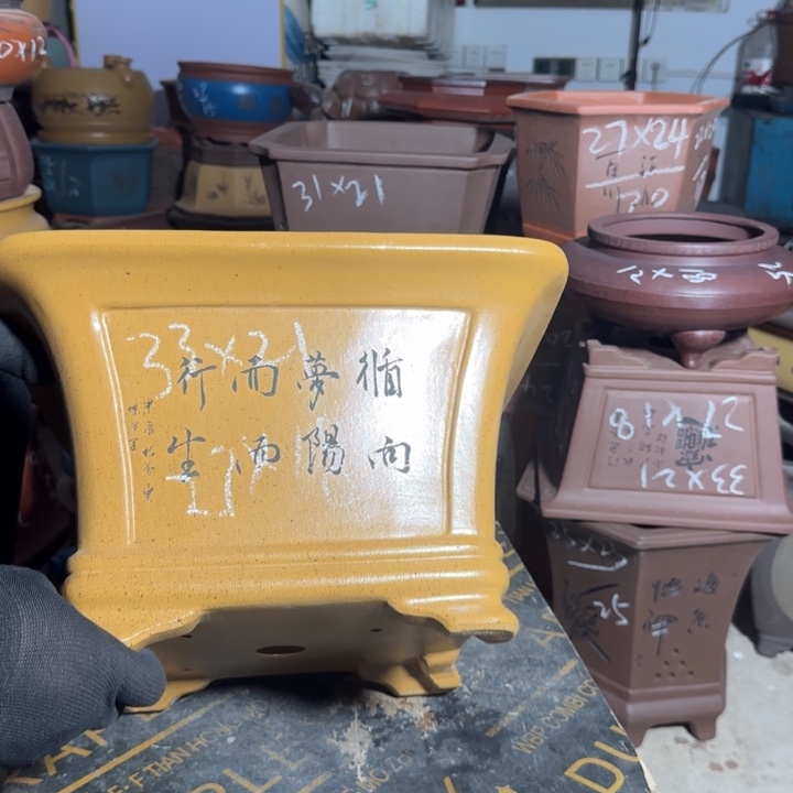 花盆紫砂紫砂花盆