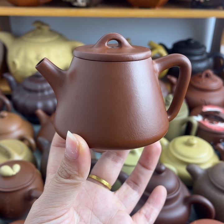 拜***生紫砂茶壶宜兴全手