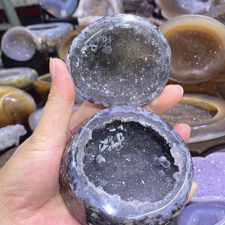 未镶嵌珠宝半成品紫晶