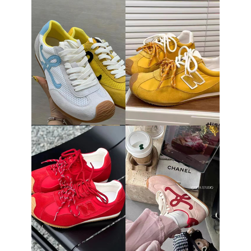 [520情侣款]运动鞋超软德训鞋听主播口令下单好好学习偶像级天团