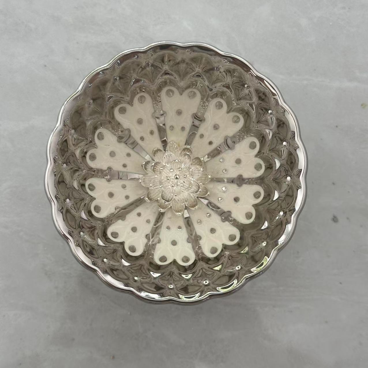 冰清玉洁银莲花夜光（无礼盒）