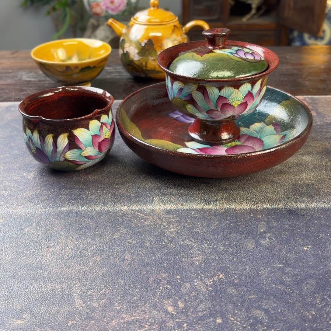 景德镇纯手工陶瓷工艺陶瓷