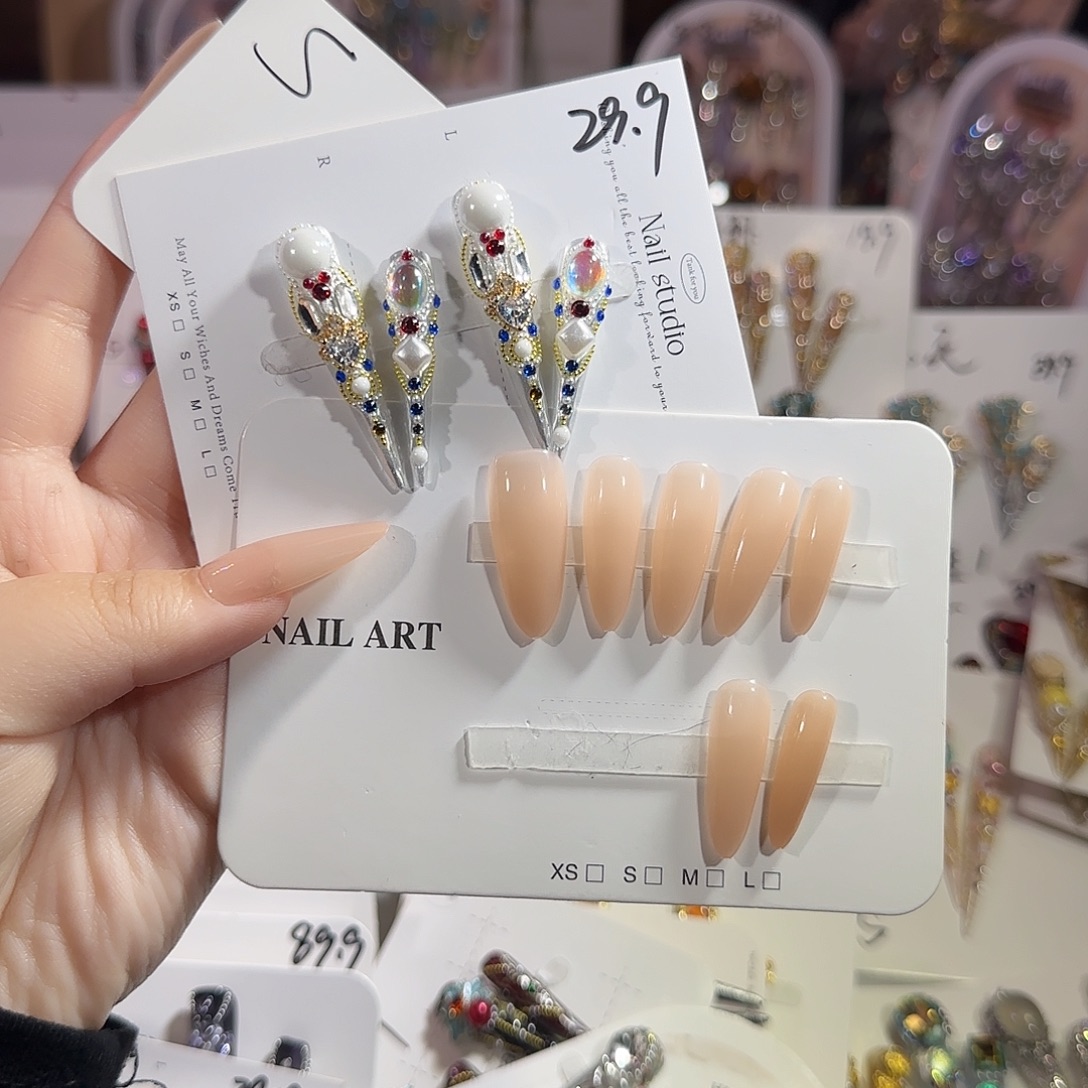 高定穿戴甲甲甲甲