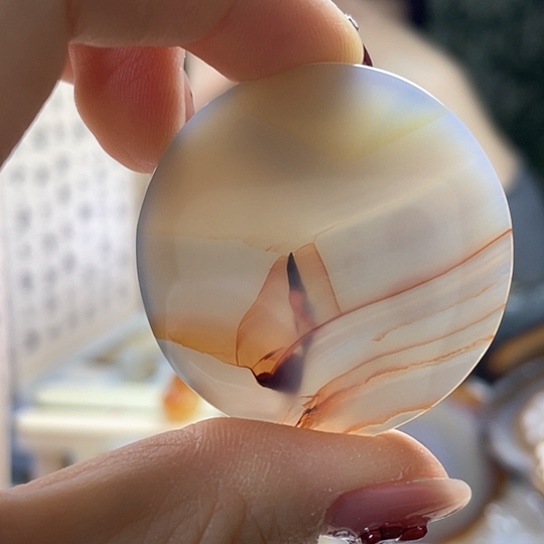 玛瑙/玉髓颈饰未镶嵌