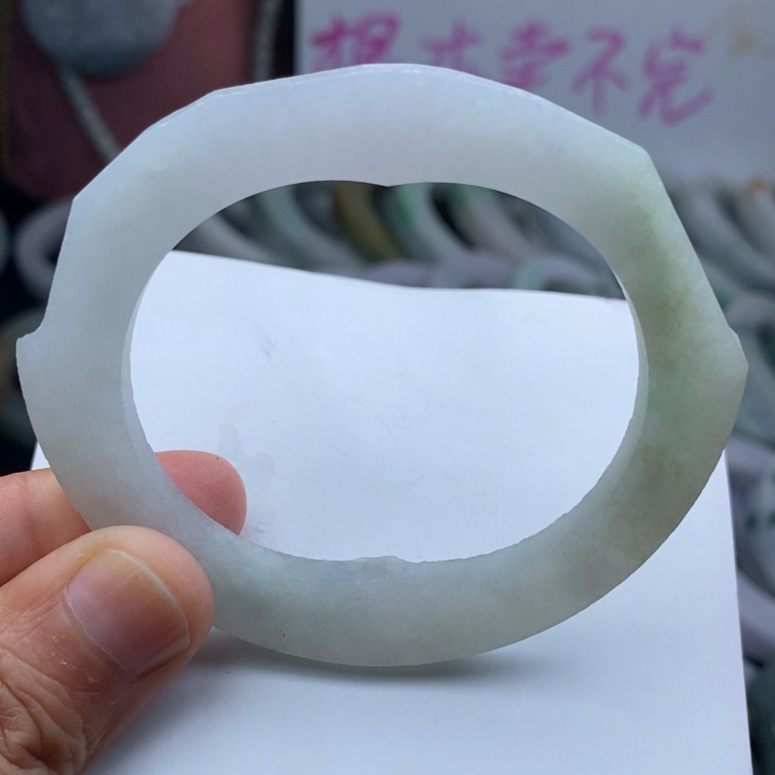 定制翡翠叮当未镶嵌贵妃