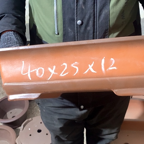 紫砂花盆手工制作