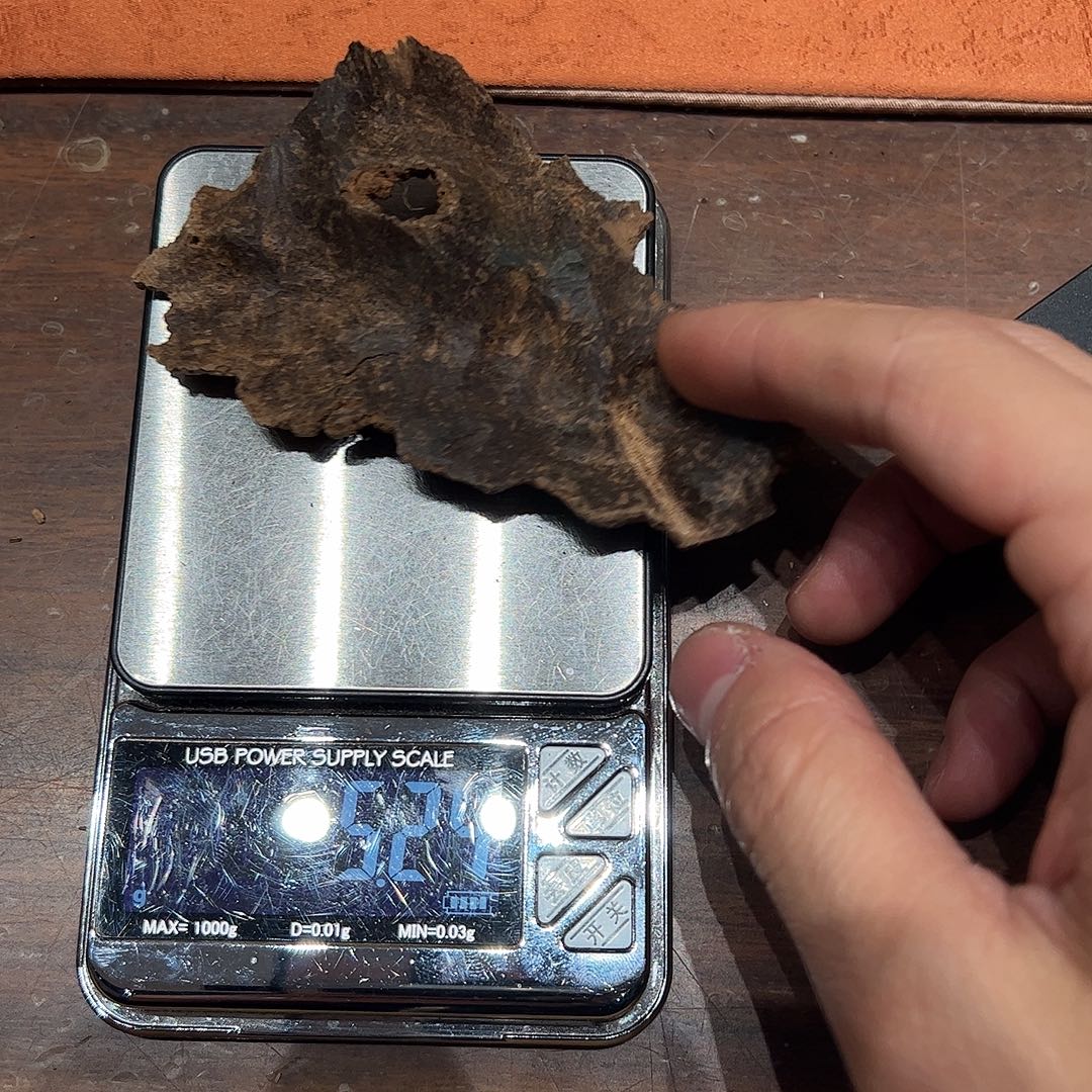 B***n沉香碎屑沉香海南天然野沉香5.2g