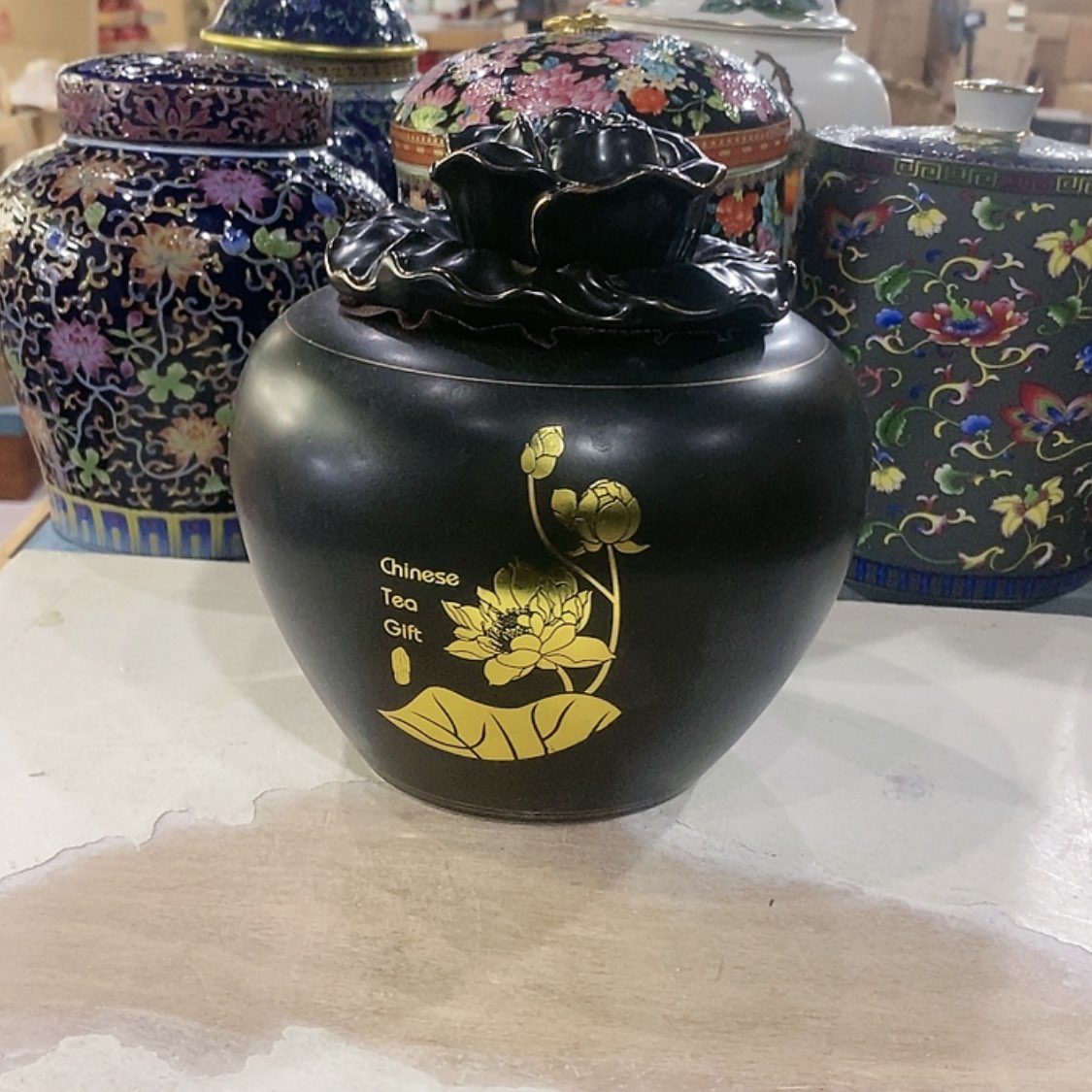 【闪购商品】罐茶叶罐陶瓷茶叶罐