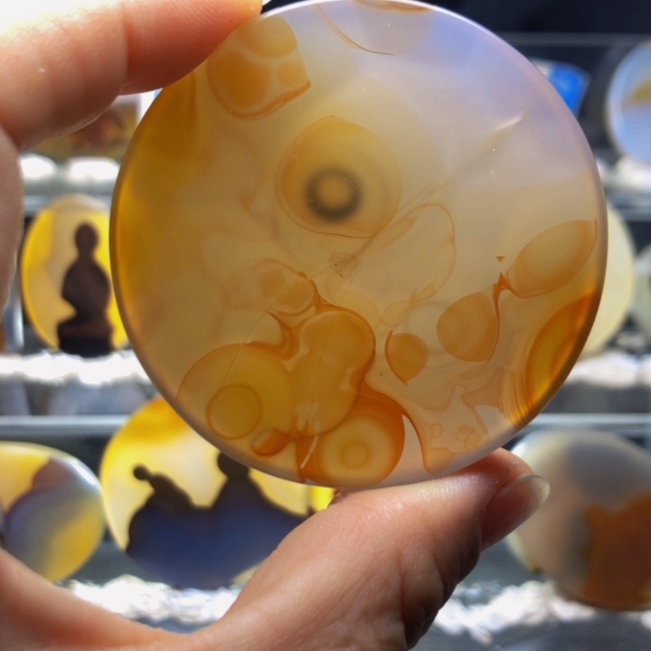 合金玛瑙/玉髓珠宝奇石8