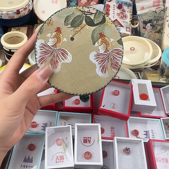 大***同蟋蟀鸣秀纺9公分布套