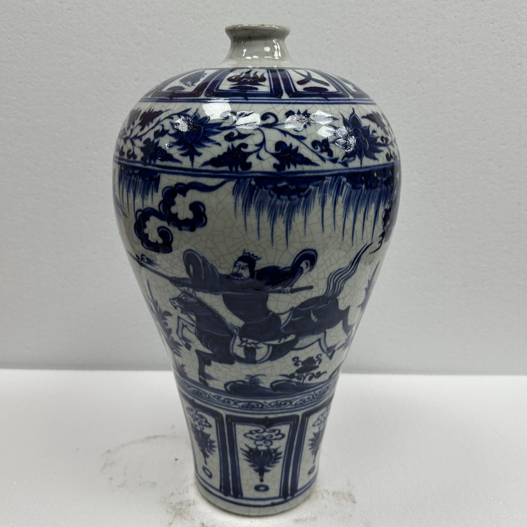 青花瓷器梅瓶全品