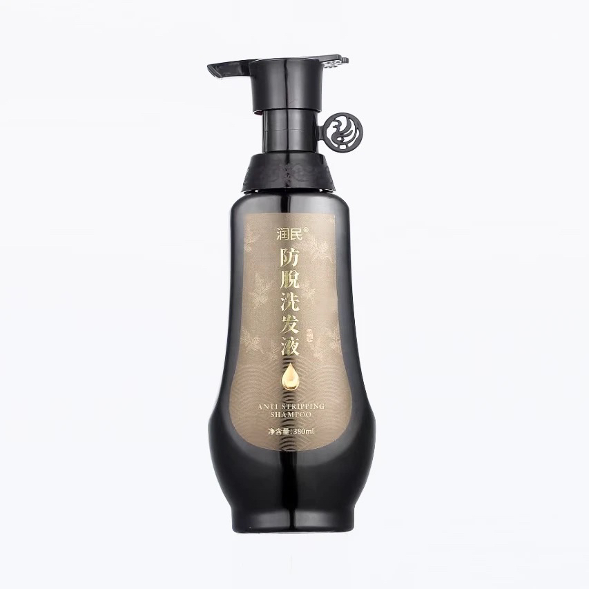 国妆特字润民防脱固发养发植物洗发水380ml