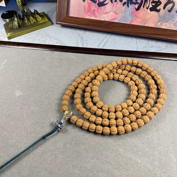 定制花王108长串金刚菩提