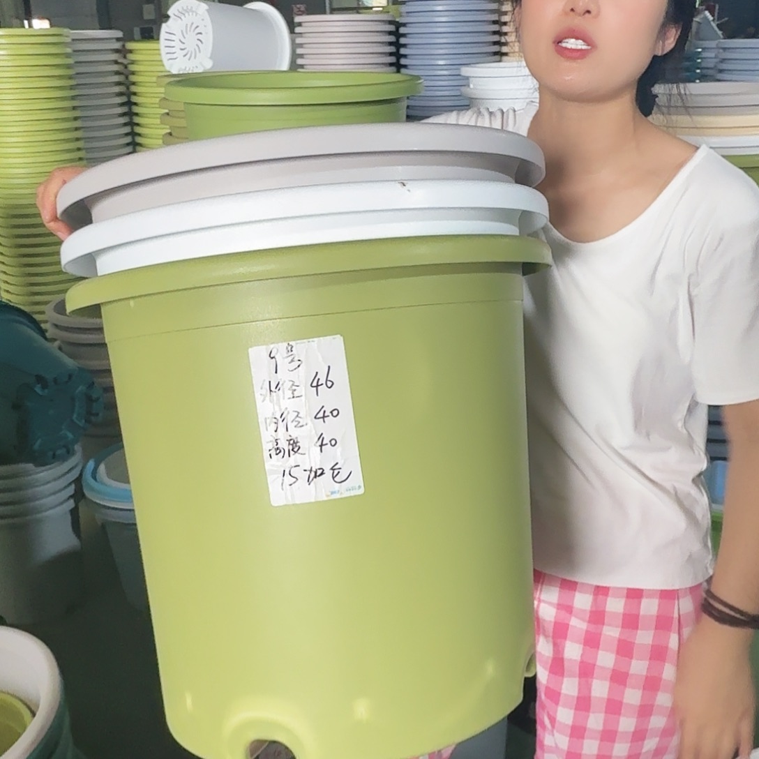 微瑕9#口径46无拖果绿3个