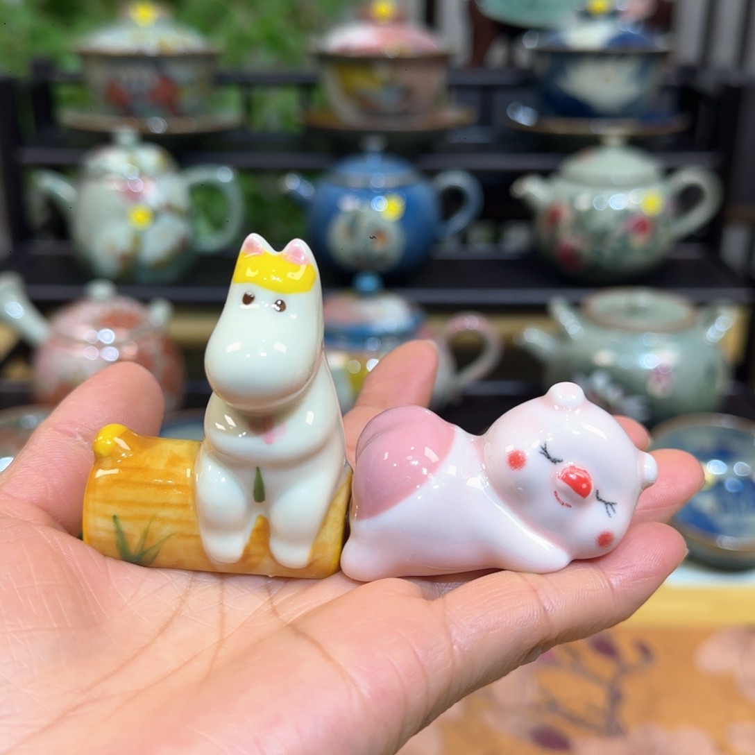 景德镇陶瓷手绘茶具