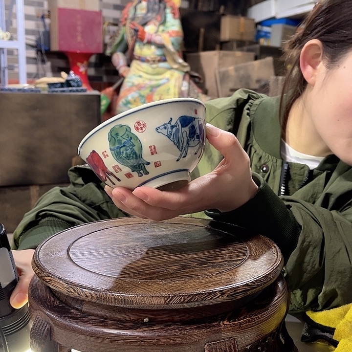 摆件陶瓷//////景德镇陶瓷瓷器。