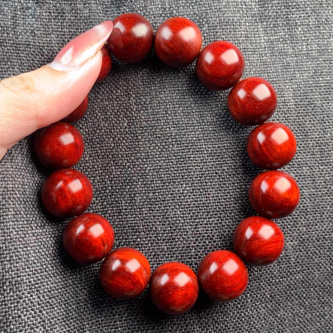 小叶紫檀手串/手链江****，