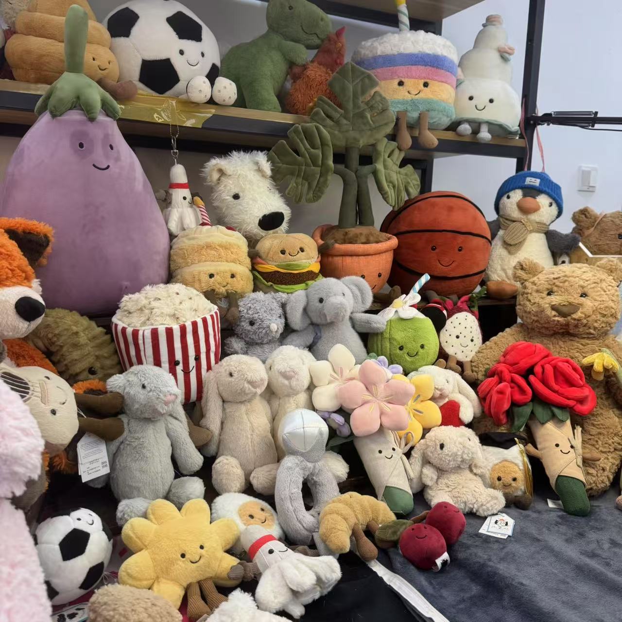 A系列粉丝 福利毛绒玩具公仔生日礼物送女生闺蜜直播专属链接