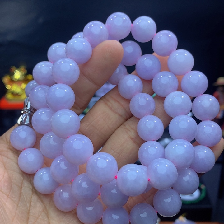 翡翠手链未镶嵌翡翠 12.6 