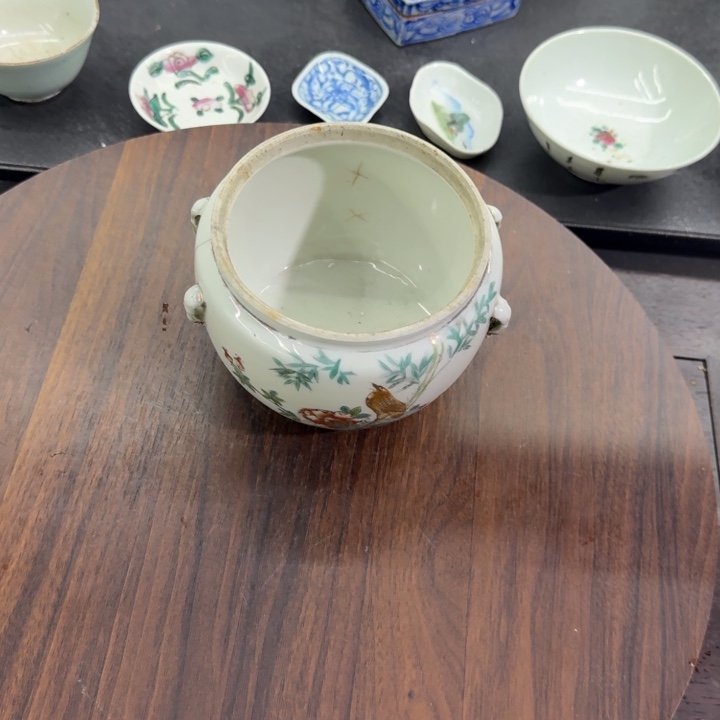 生***。摆件我的瓷器一物一拍