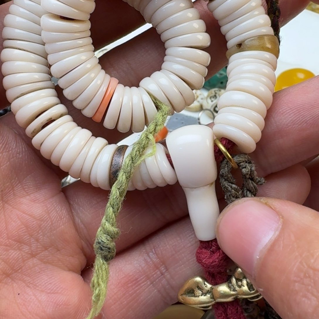 贝壳手串/手链德****好星月菩提