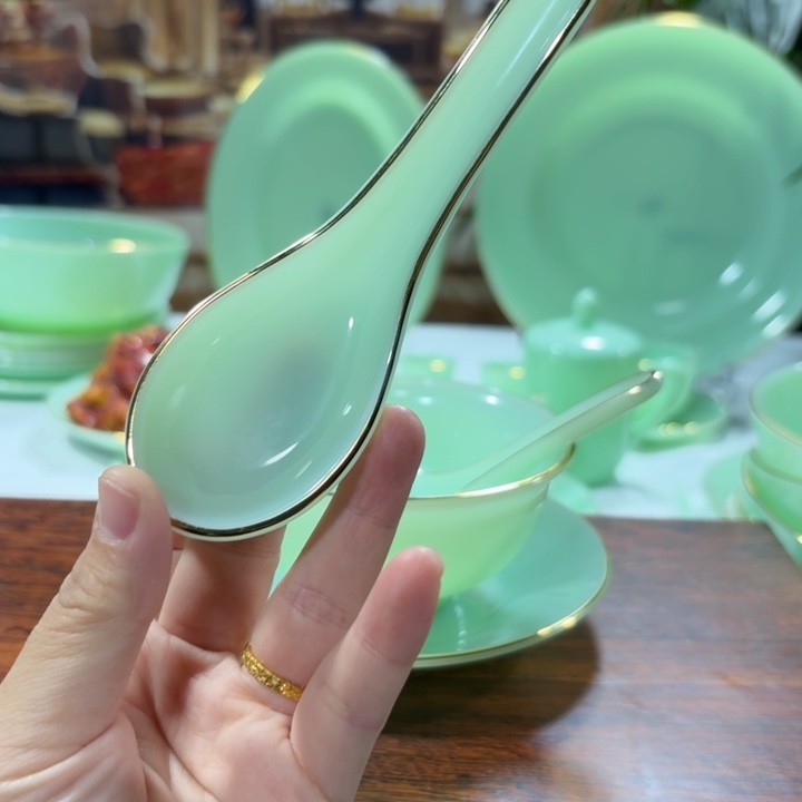 景德镇陶瓷玉瓷餐具单品