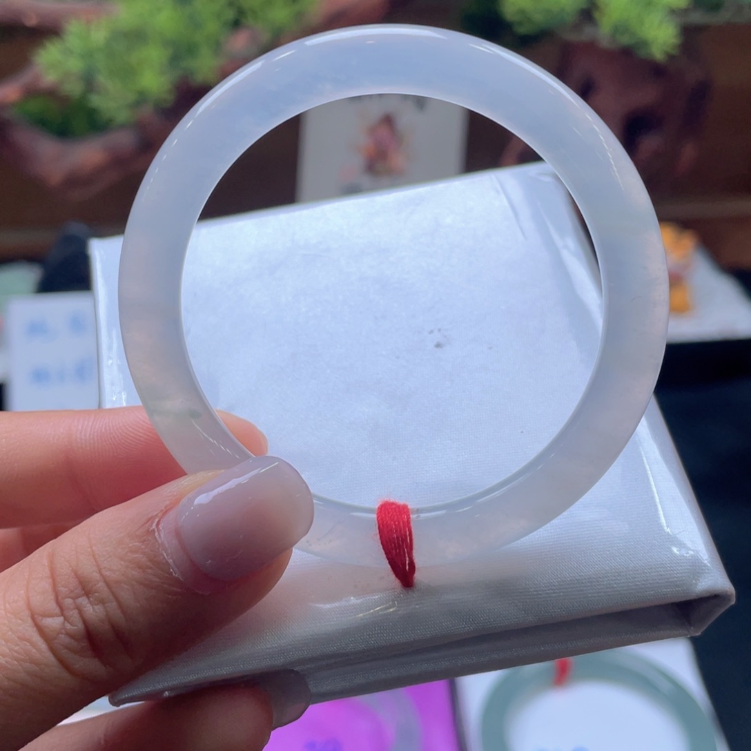 翡翠手镯未镶嵌10号