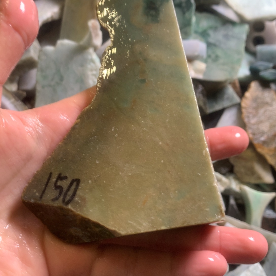 翡翠颈饰未镶嵌缅甸翡翠