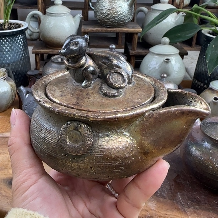 紫砂茶壶失*…柴烧福利新品多多