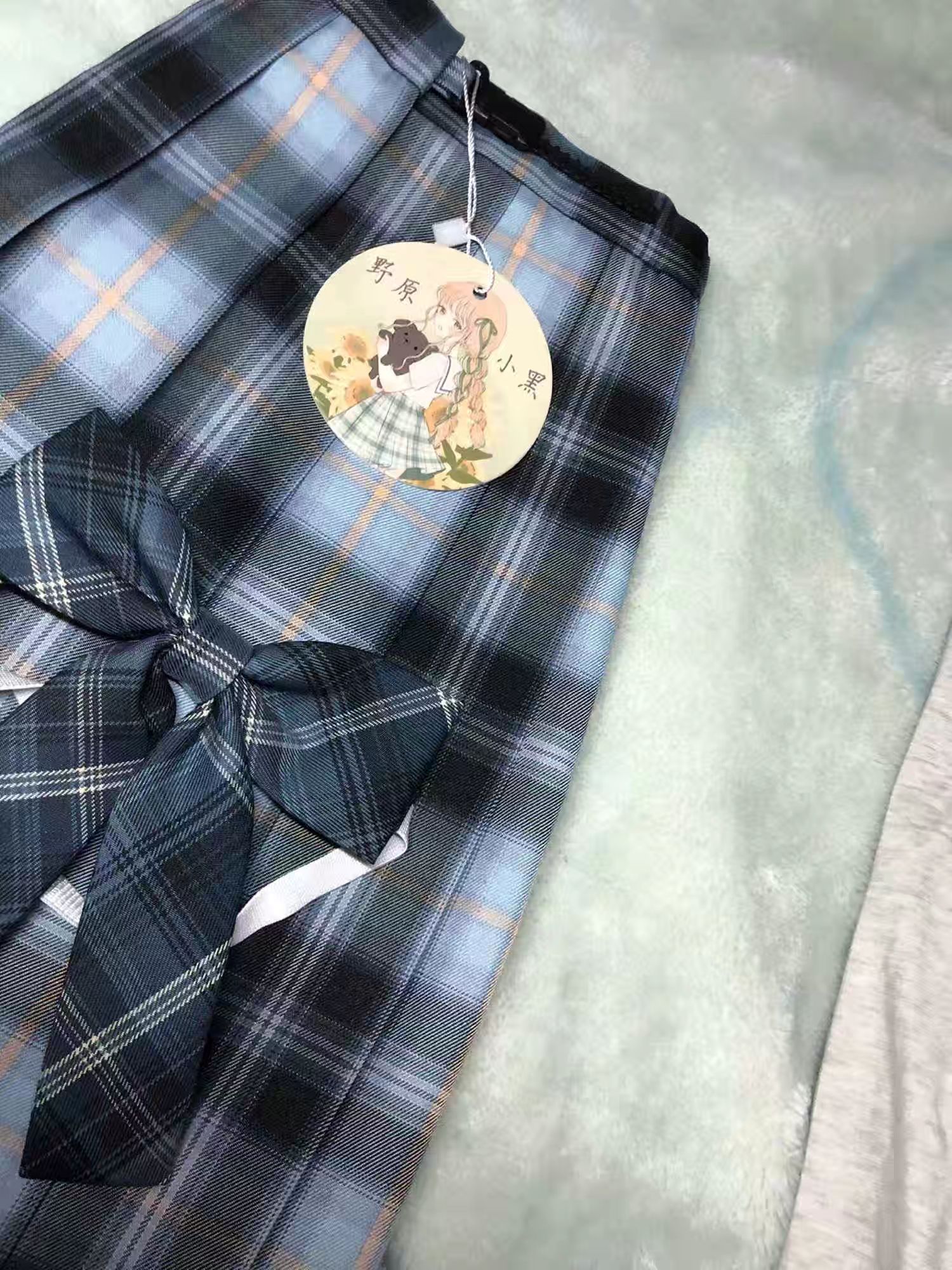 宝宝请下单学院风