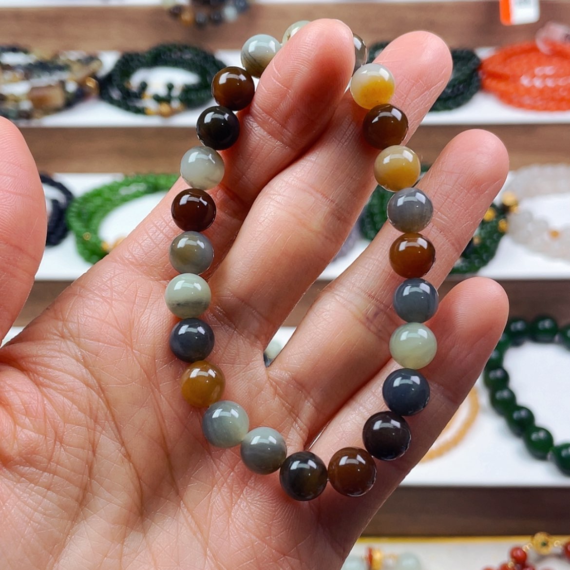 【闪购商品】和田玉手串未镶嵌