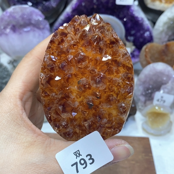 水晶大型摆件（非配饰）未镶嵌