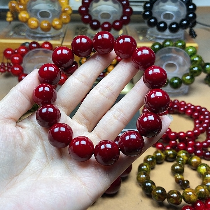 【闪购商品】贝壳杉（血龙木）手串/手链X***丶1.5*15