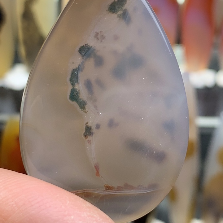 玛瑙/玉髓颈饰未镶嵌237