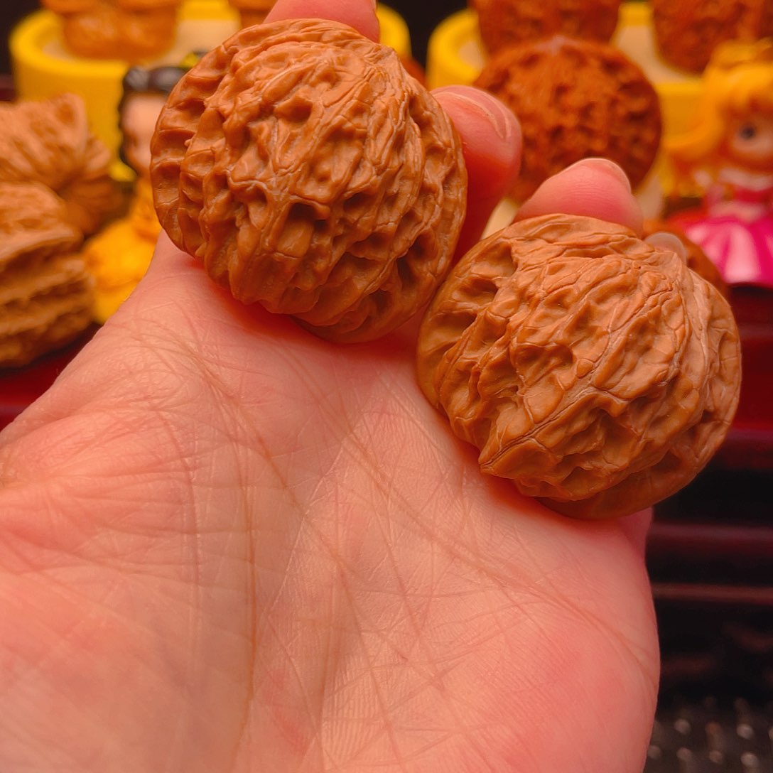 文玩核桃吊坠36全品磨盘