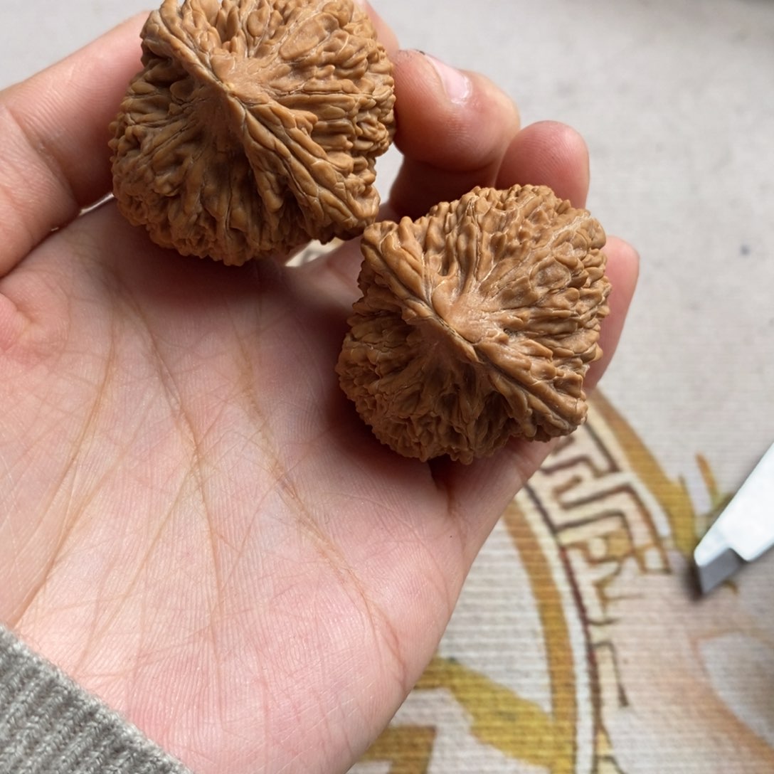 文玩核桃吊坠Z*。蒜头