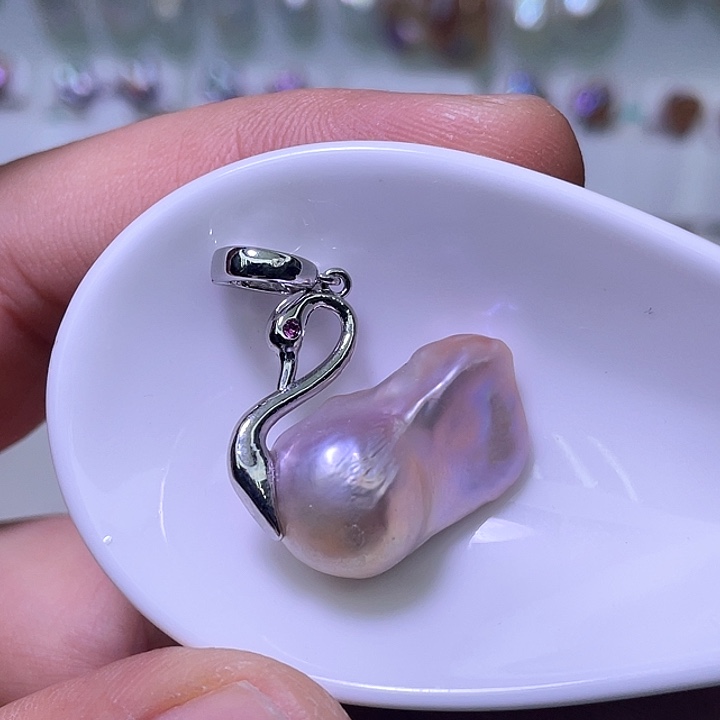 淡水珍珠颈饰未镶嵌14