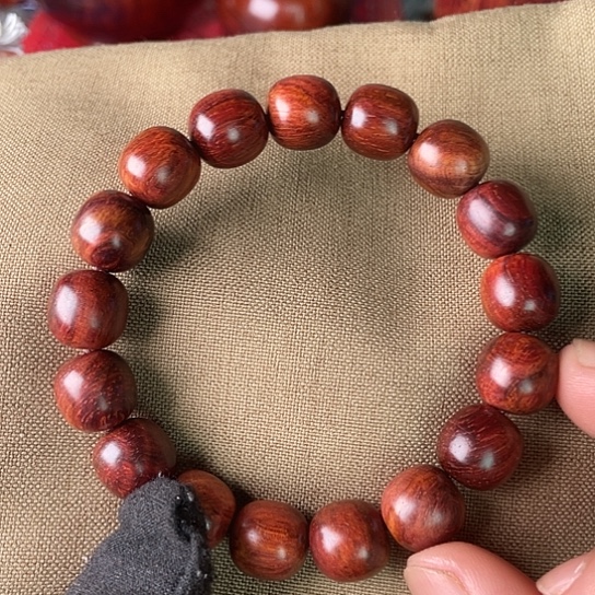 黄花梨/降香黄檀手串12H86