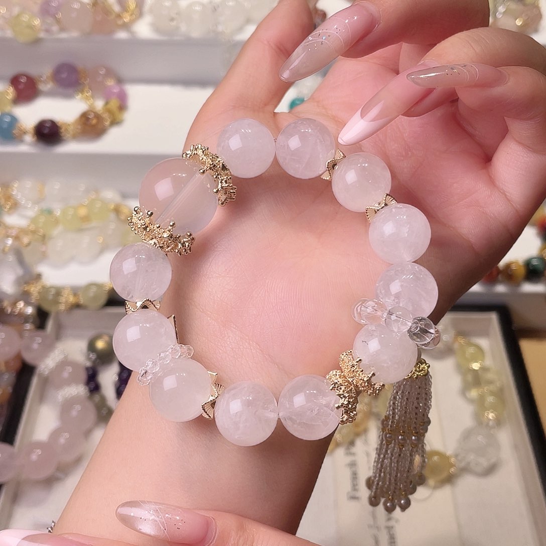 水晶手链合金尺寸