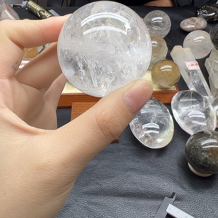 未镶嵌水晶珠宝半成品123水晶