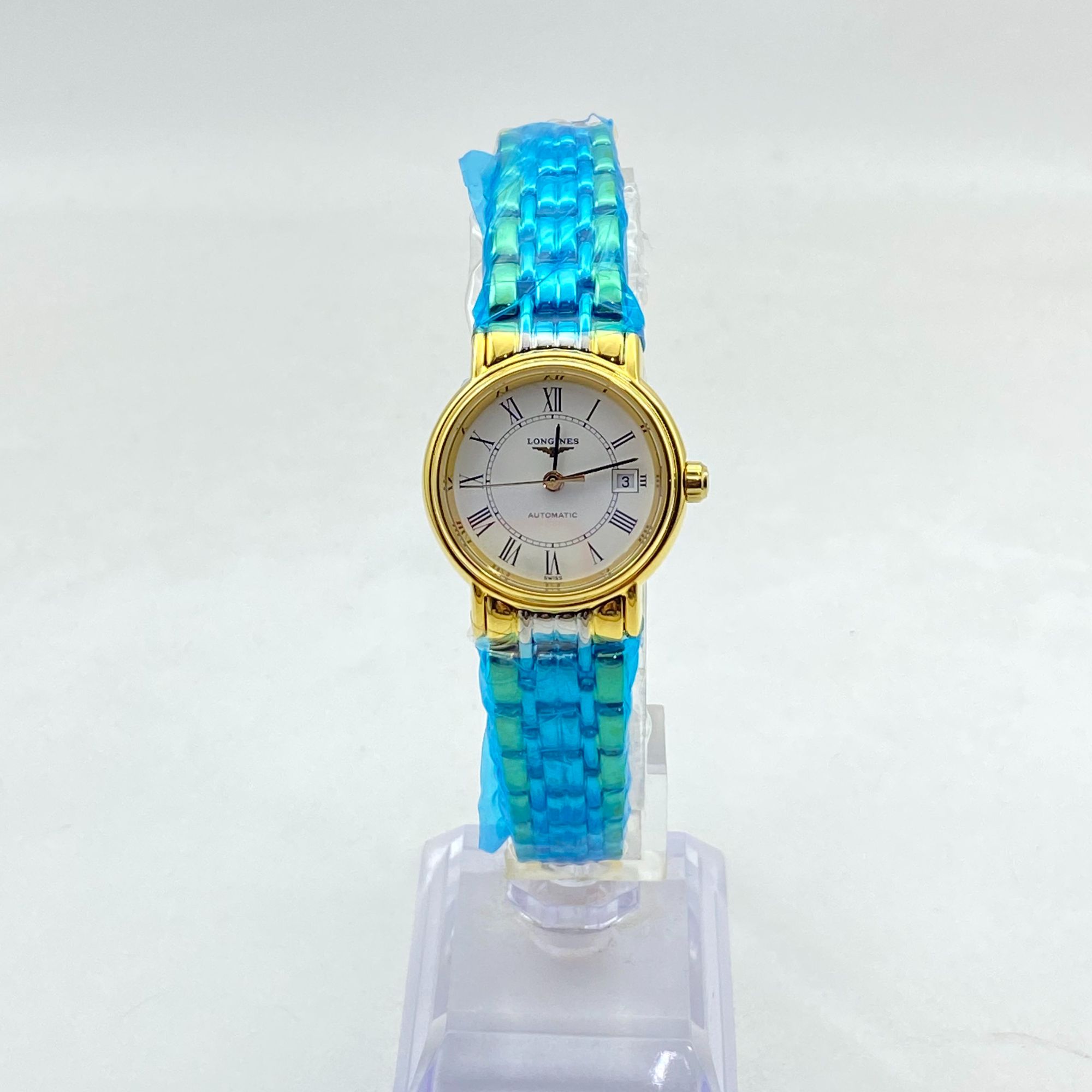 95新 Longines/浪琴 瑰丽系列/24MM/自动机械